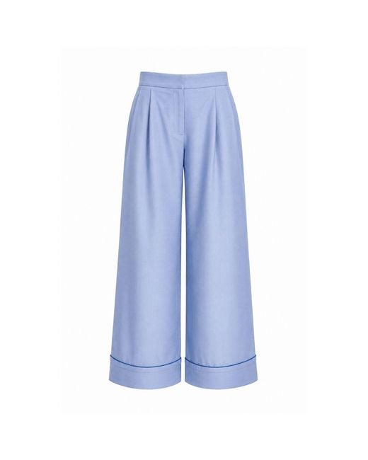 Ofuure Blue Nikki Pants