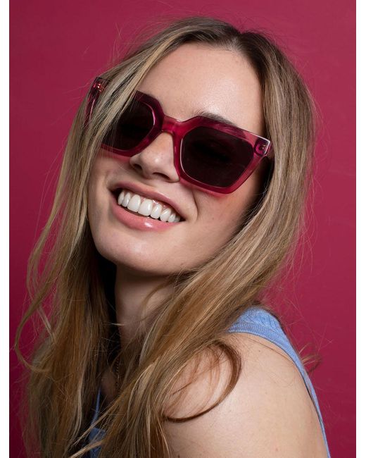ZOË DE PASS EYEWEAR Pink Kate Raspberry