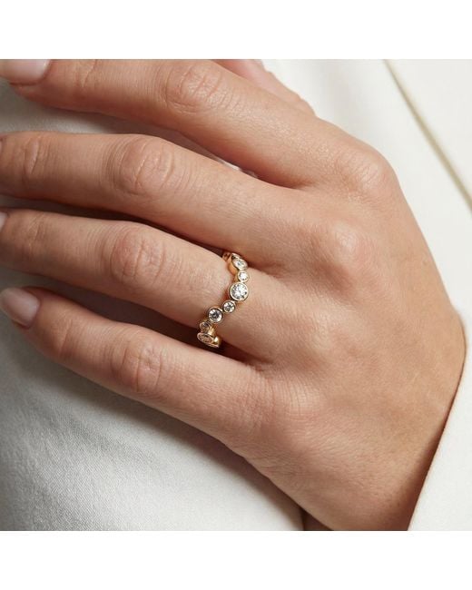 Sif Jakobs Jewellery Metallic Ring Sardinien Wave