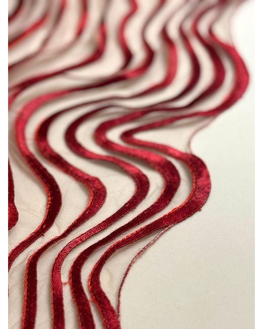 Somewhere Never Red Making Waves String