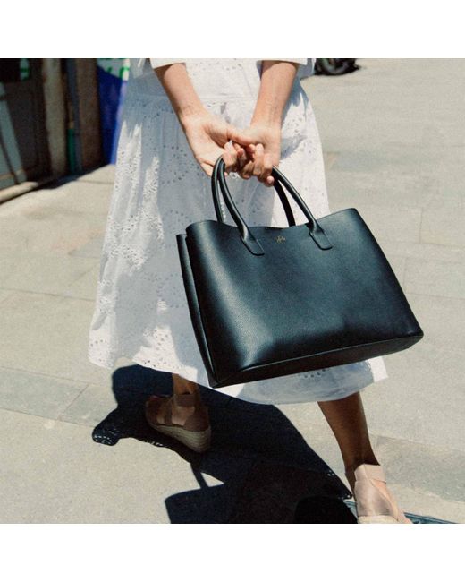 Fenella Smith Black Amber Tote Bag