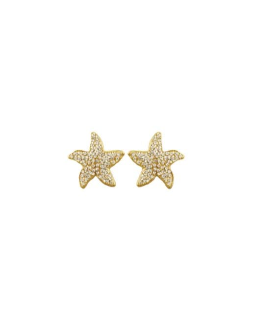 Oceanus Metallic Madison Earrings