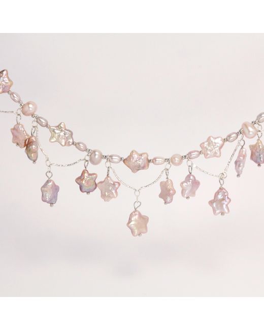 Ninemoo Metallic Stardust Waltz Necklace