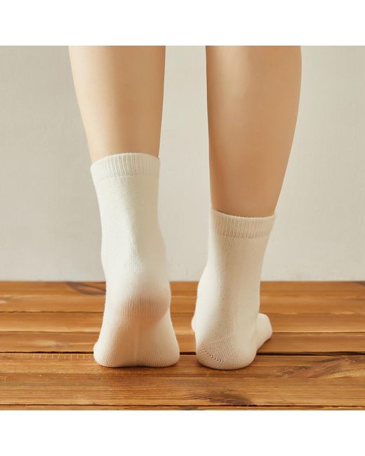 Soft Strokes Silk Natural Wool Quarter-Length Socks Set Of Two