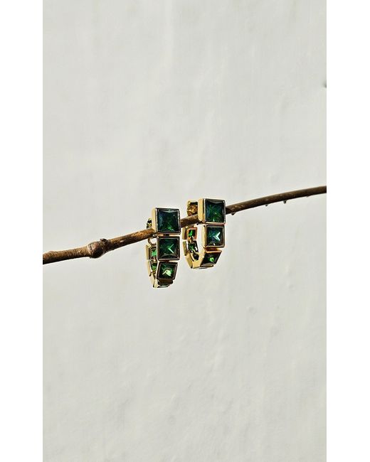 Areia Jewellery Metallic Aeris Clasp Earrings