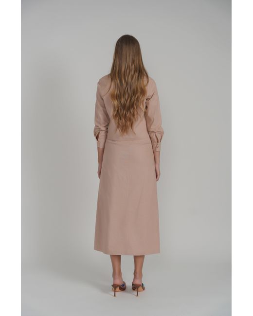 Luum Pink Ithaca Top