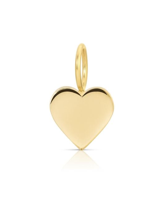 Maya Brenner Metallic Charm Pendant