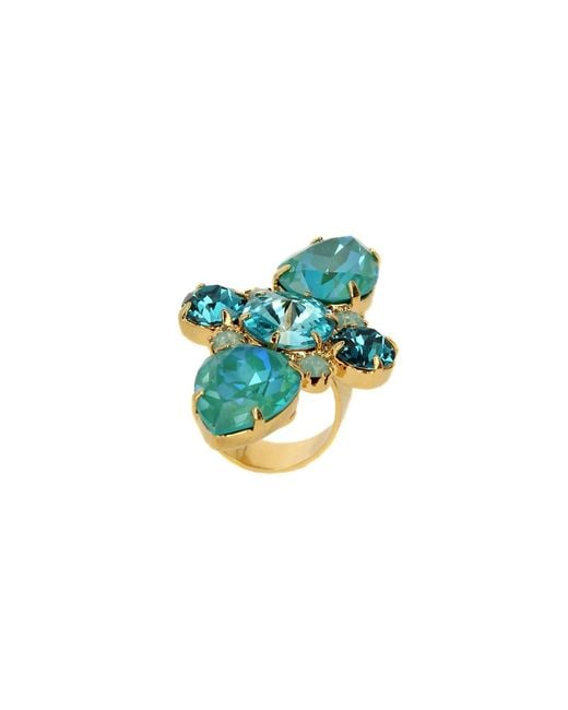Otazu Green Frog Ring