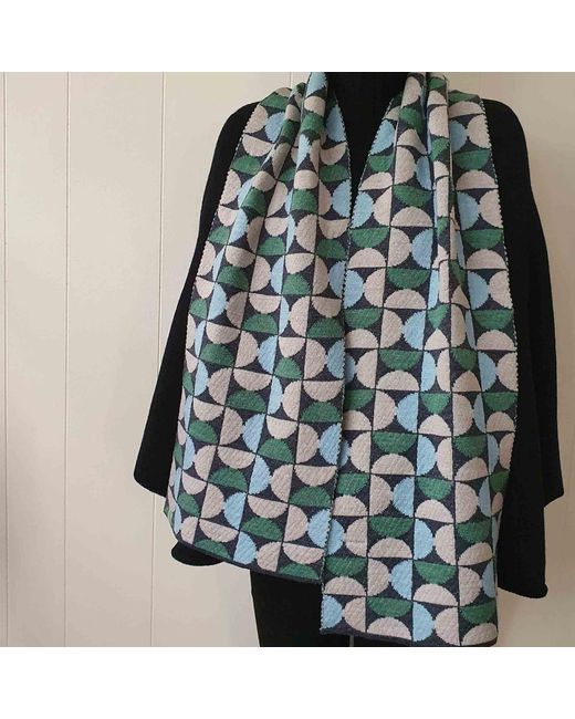 Otto & Spike Green Scarves