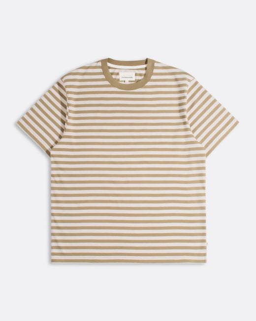 Far Afield Natural Neutrals Ringer Stripe T-Shirt for men