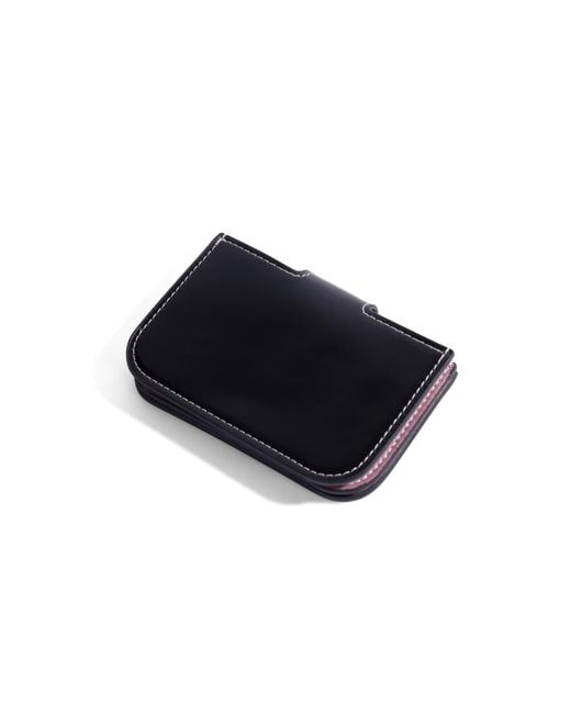 Jurgi Brand Blue Accordion Wallet for men
