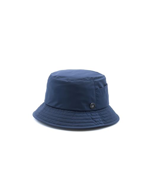 DORIA 1905 Blue Waterproof Fabric Bucket Hat for men