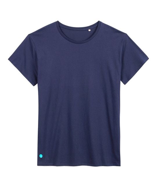 Lounge White Organic Cotton T-Shirt for men