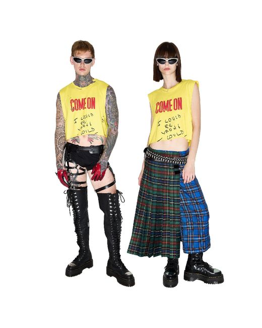 Come on Yellow Tear Me Apart T-Shirt for men