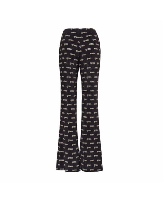 Sarah Regensburger Black I Am A Rebel Pant