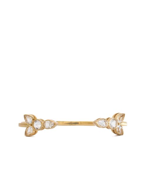 Christina Greene Metallic Maggie Crystal Bangle