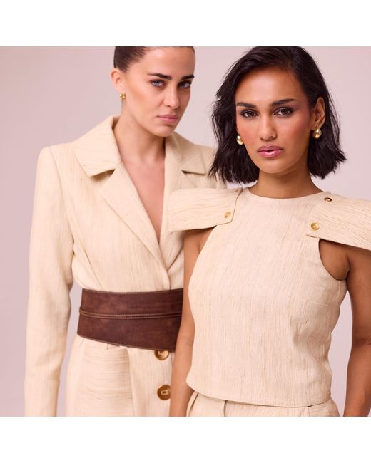 F.j.k by Farah Kadhimi Natural Neutrals Amara