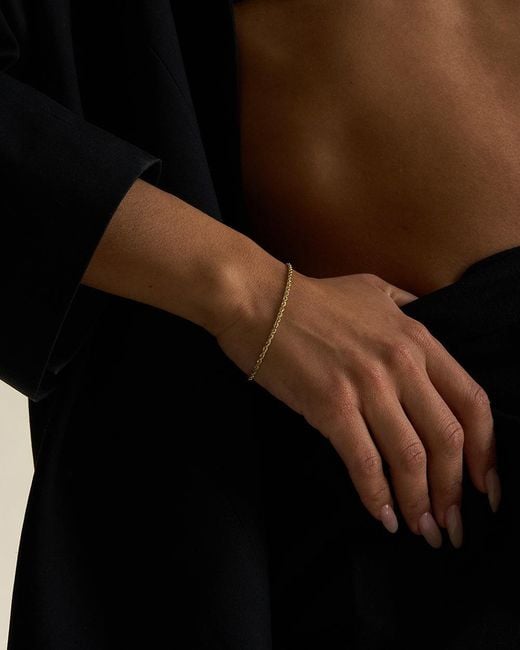 Öugie Metallic The Small Rope Chain Bracelet
