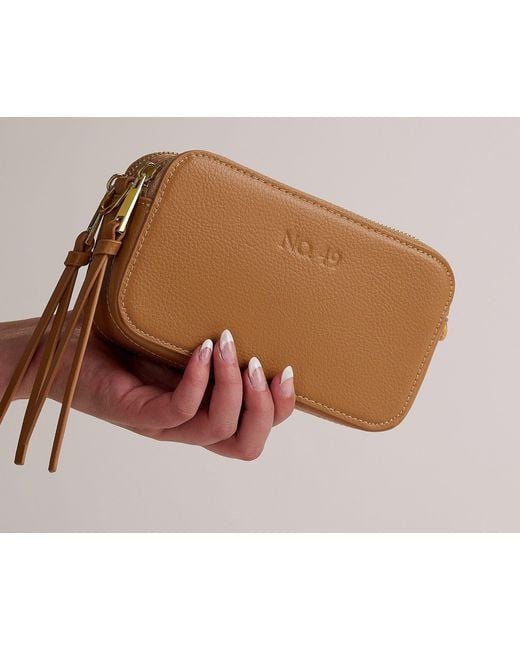 No.49 Handbags Brown Kiki Tan Camera Bag