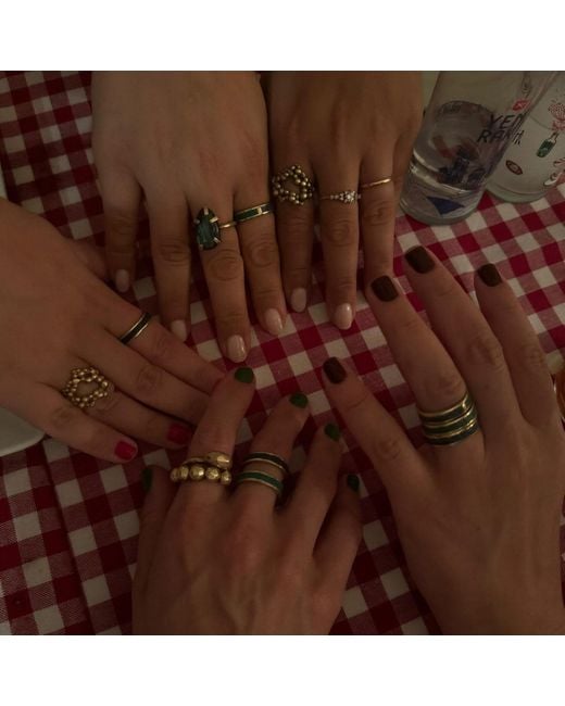 Zeworks Metallic Suki Ring