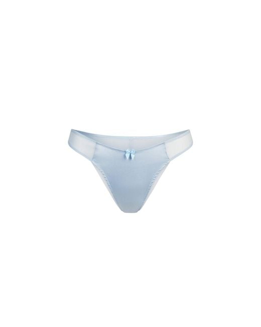 Scarlett Gasque Blue Tallulah Knicker