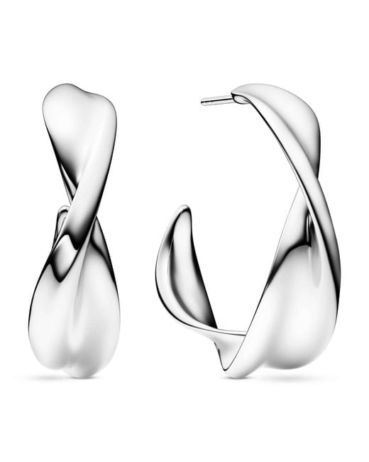 Sif Jakobs Jewellery White Earrings Foglia