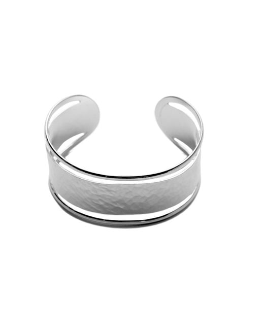 Argento Vivo Metallic Campbell Cuff