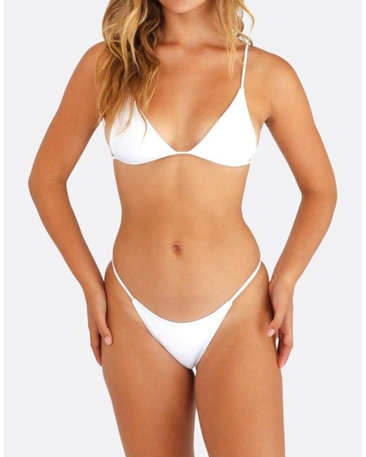 Minimale Animale Purple Lucid Bijou Bikini Top