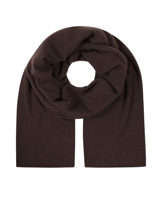 Loop Cashmere Black Cashmere Lofty Blanket Scarf