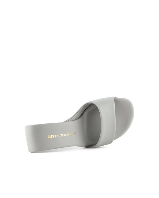 United Nude White Mobius Hi
