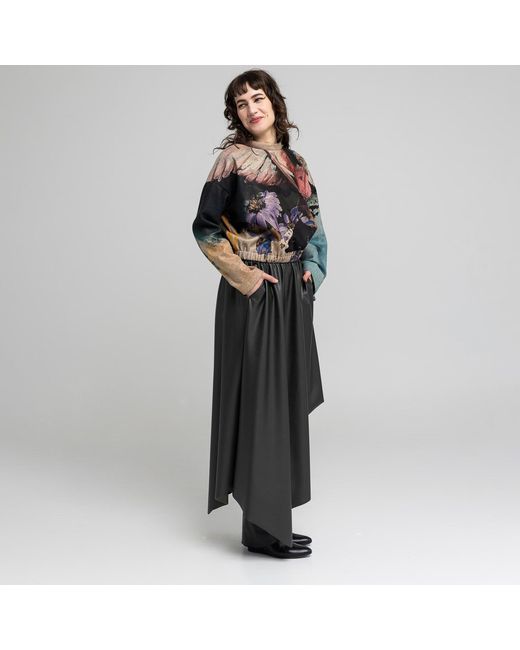 ARTISTA Blue Solara Oversized Pullover
