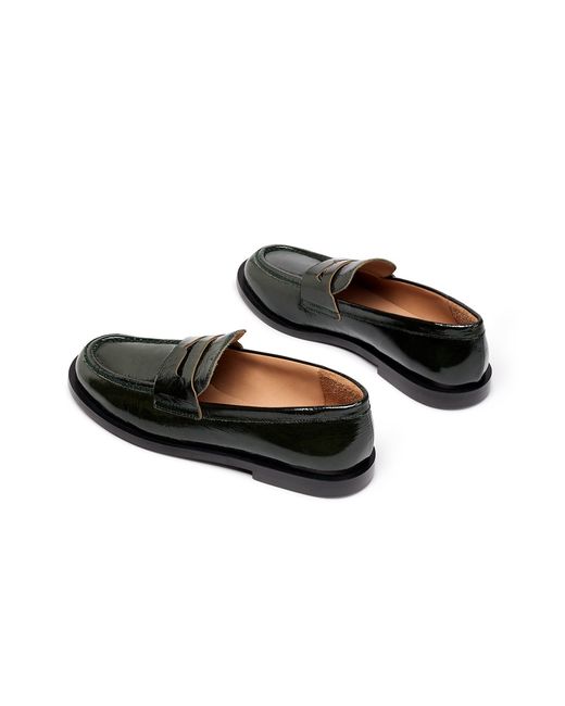 Naguisa Black Loafers