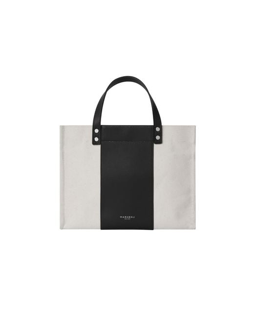 MARHEN.J Black Canvas Shoulder Bag