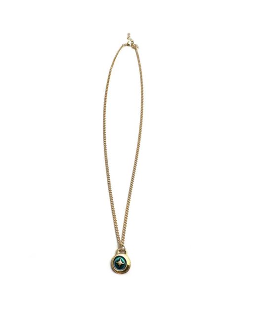 Rachel Nathan Metallic Midnight Star Necklace