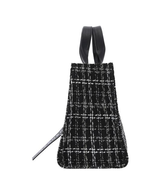 MARHEN.J Black Rico Mini Tweed