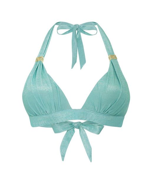 Leyla Maya Ltd Green Annie & Natasha Bikini Set