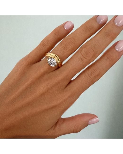 Onewildone Metallic Rich Ring
