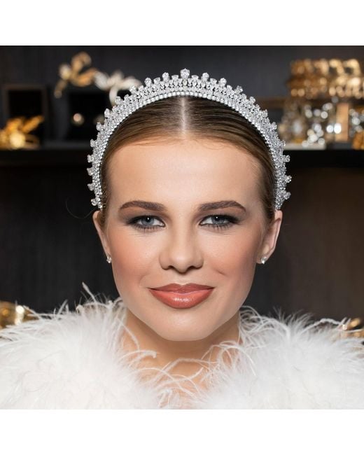 Stephanie Browne Australia White The Eternity Tiara