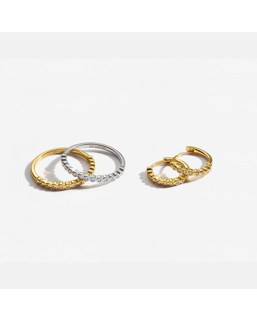 Sif Jakobs Jewellery White Earrings Sarzana