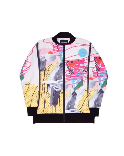 mysimplicated Pink Bomber Jacket