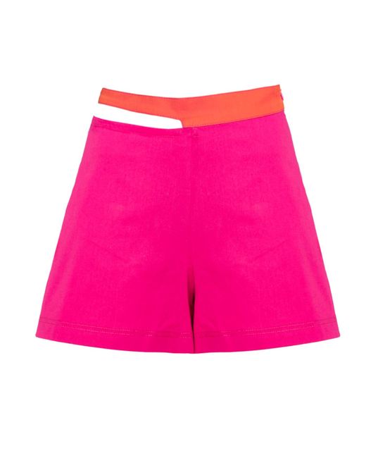 Ariana Bestepe Pink Elsie Short