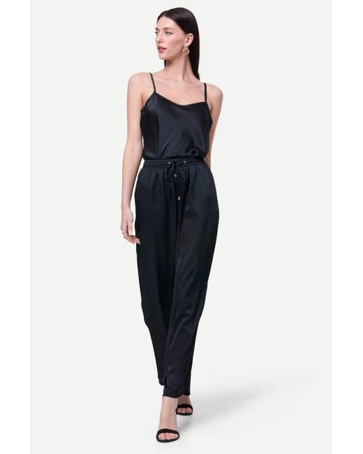 Zafur Black Cami