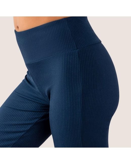 JJwinks Black Getaway Ribbed Pants