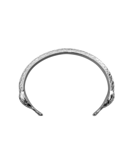IN CAUDA VENENUM Metallic Sumàe Bracelet