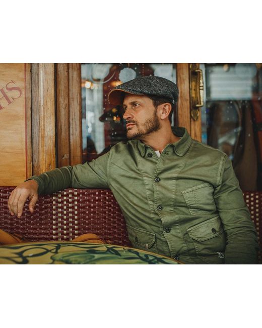 &SONS Trading Co Green Carver Jacket for men