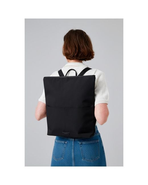 Lefrik Black Gare Backpack