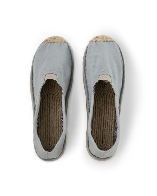 Kingdom of Wow Gray Extra Fit Espadrilles