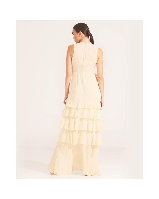 Morrato Bali Natural Neutrals Shane Maxi Dress Ivory