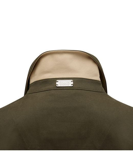 Guards London Green Lancer Cotton Chore Jacket for men