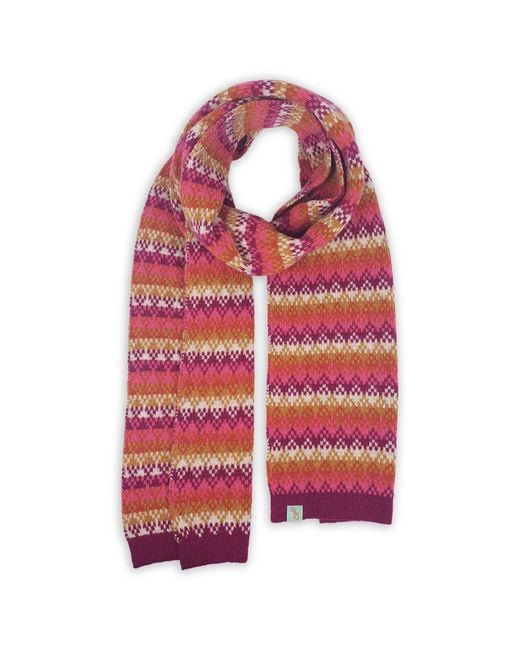 Otto & Spike Red Scarves